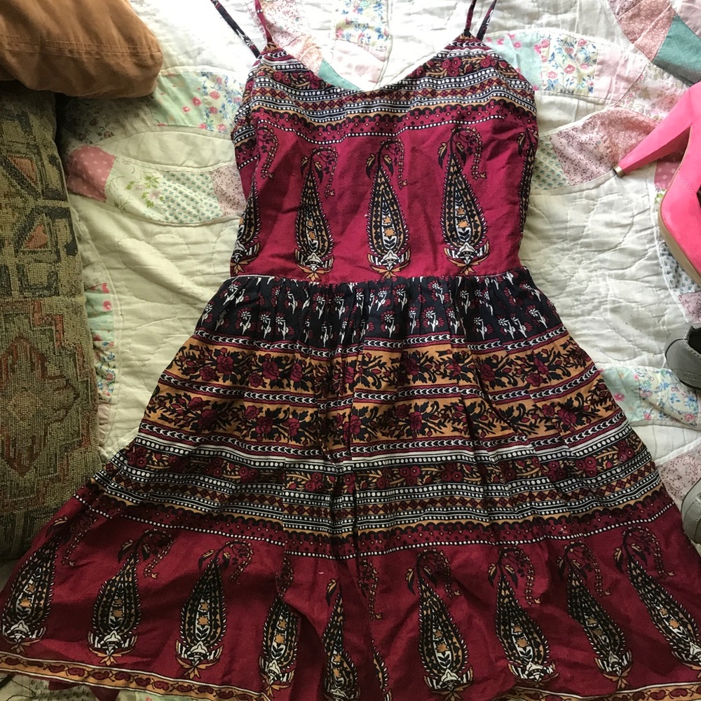 Sundress Boho Print