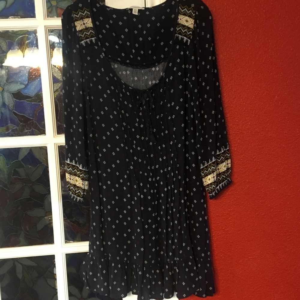 American eagle shift dress