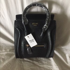 Black Shoulder Bag