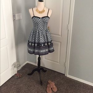Band of Gypsies Skater Dress.