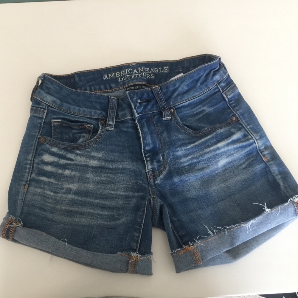 American Eagle Midi Shorts