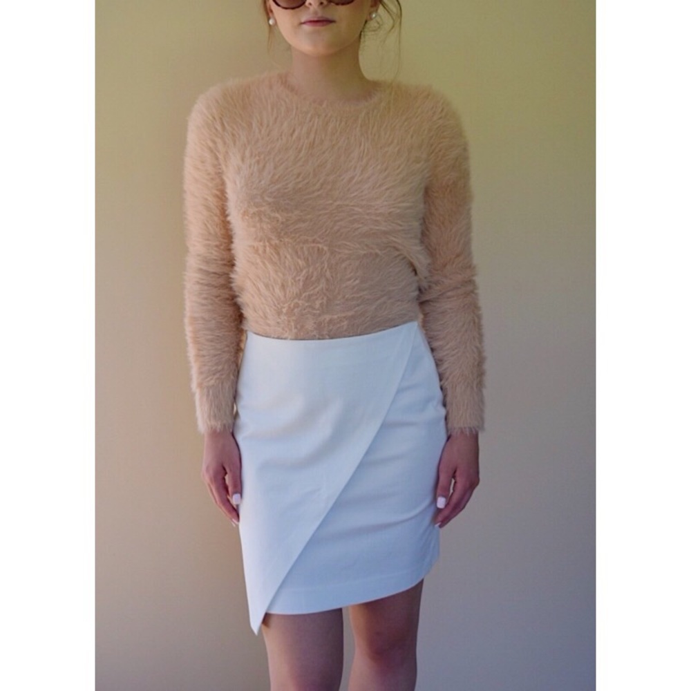 🌸BANANA REPUBLIC Asymmetrical Mini Skirt | Size 2