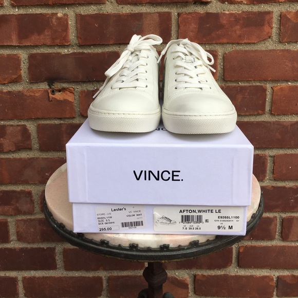 Vince Shoes - Vince Afton Sneaker in White