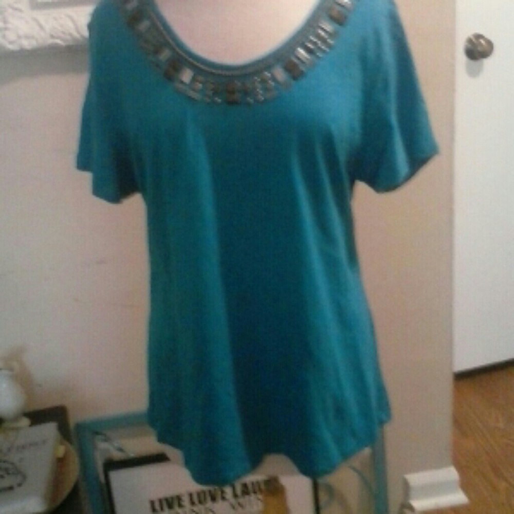Beautiful beaded top