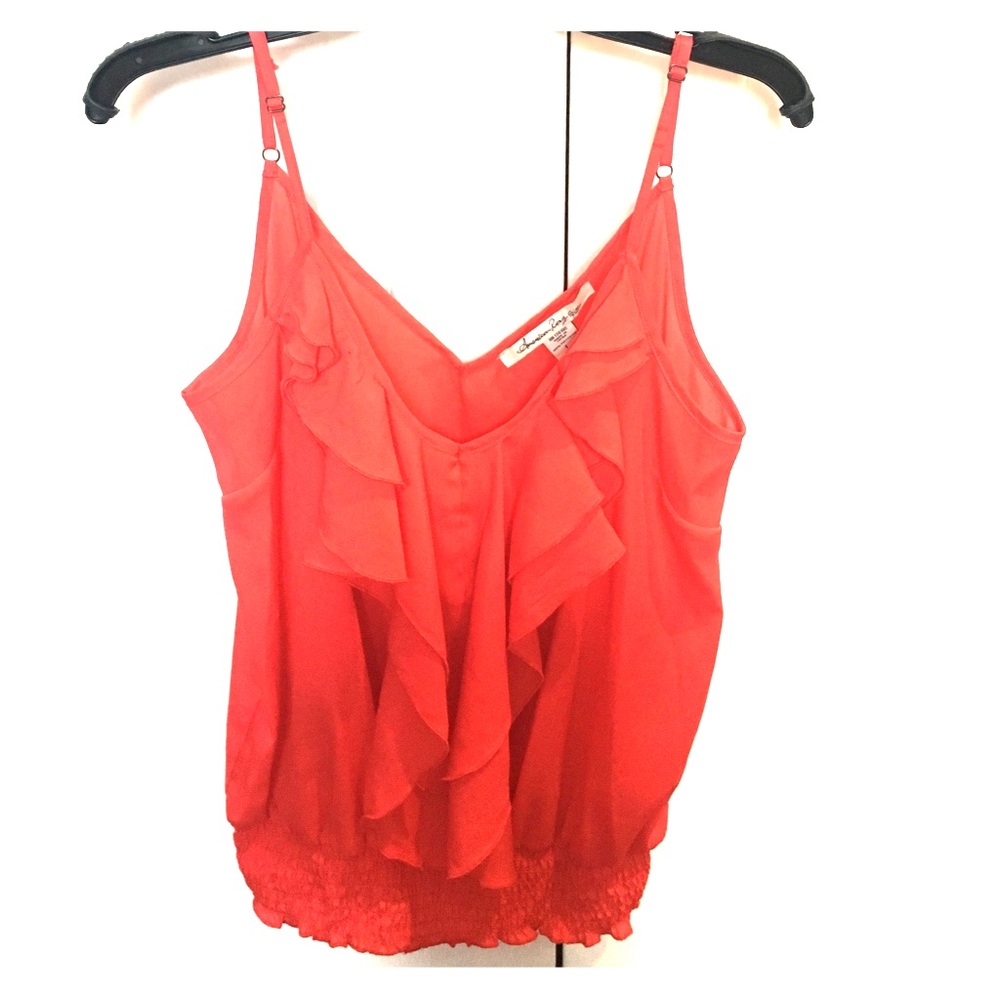 Red American Rag Top