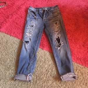 American Eagle Capris