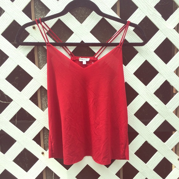 Brandy Melville Tops - New Brandy Melville Red Top