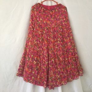 Maxi skirt