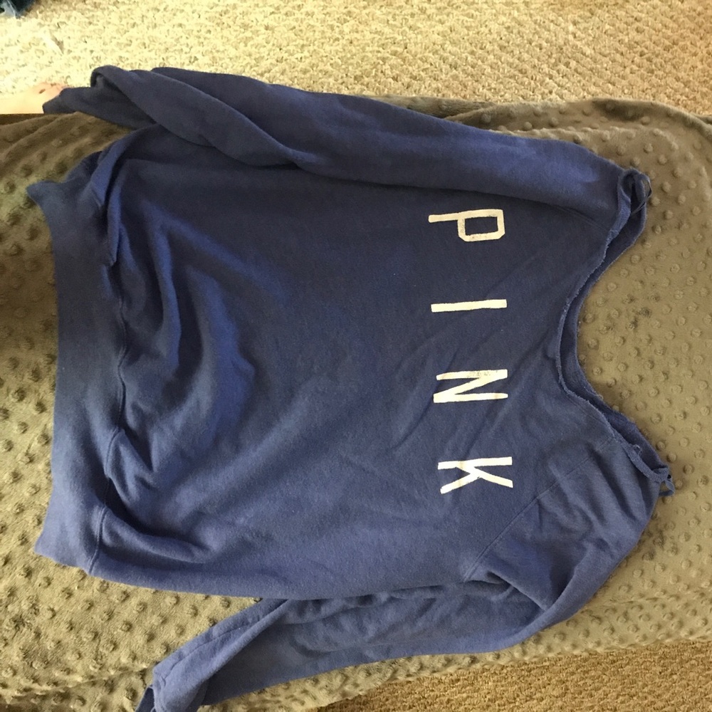PINK long sleeved shirt