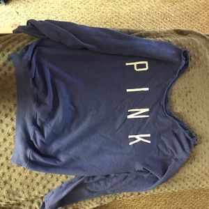 PINK long sleeved shirt