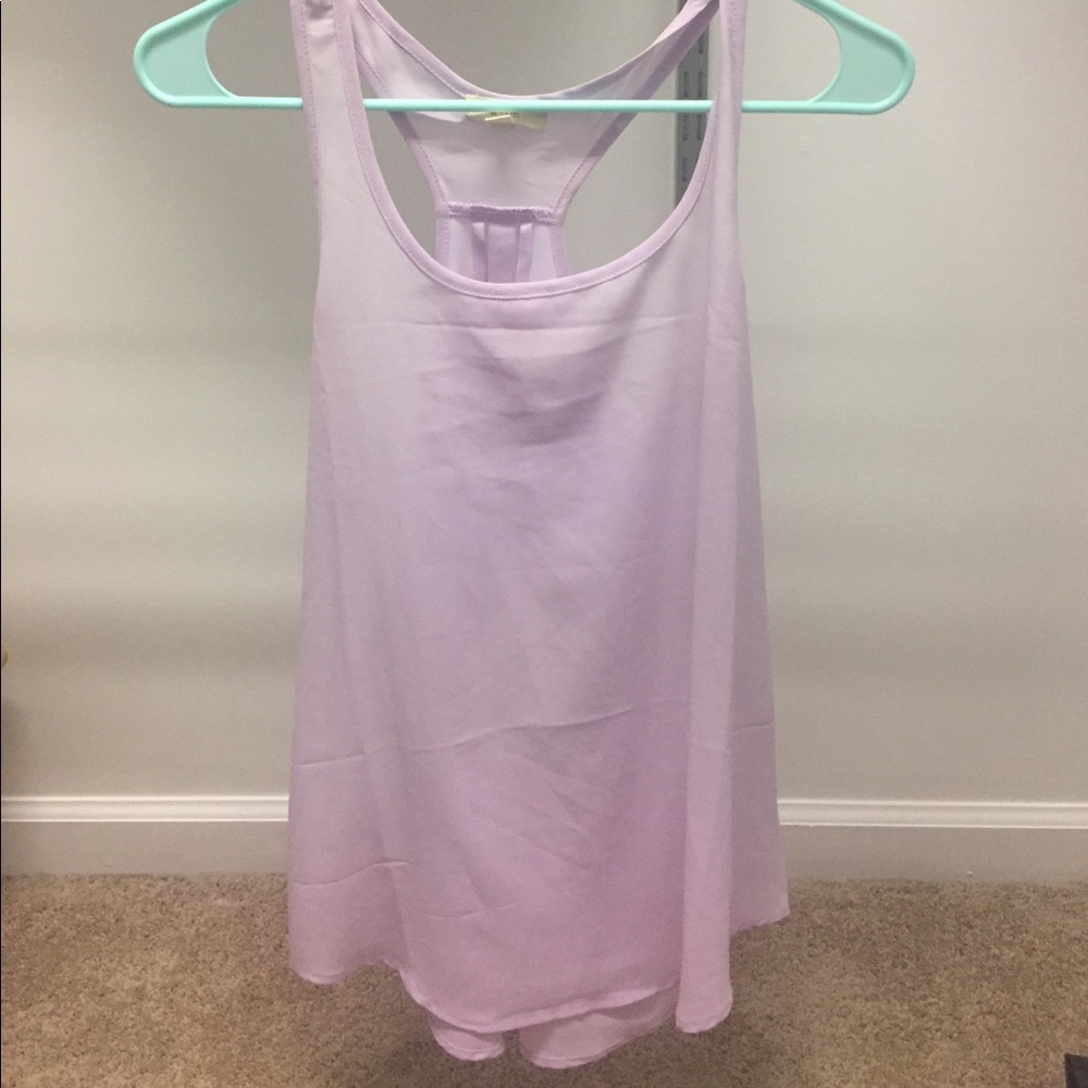 Lavender shirt