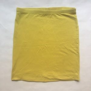 H&M | jersey mini skirt