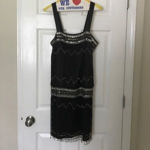 1920's style flapper dress