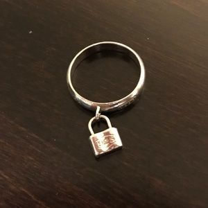 Tiffany & Co lock ring