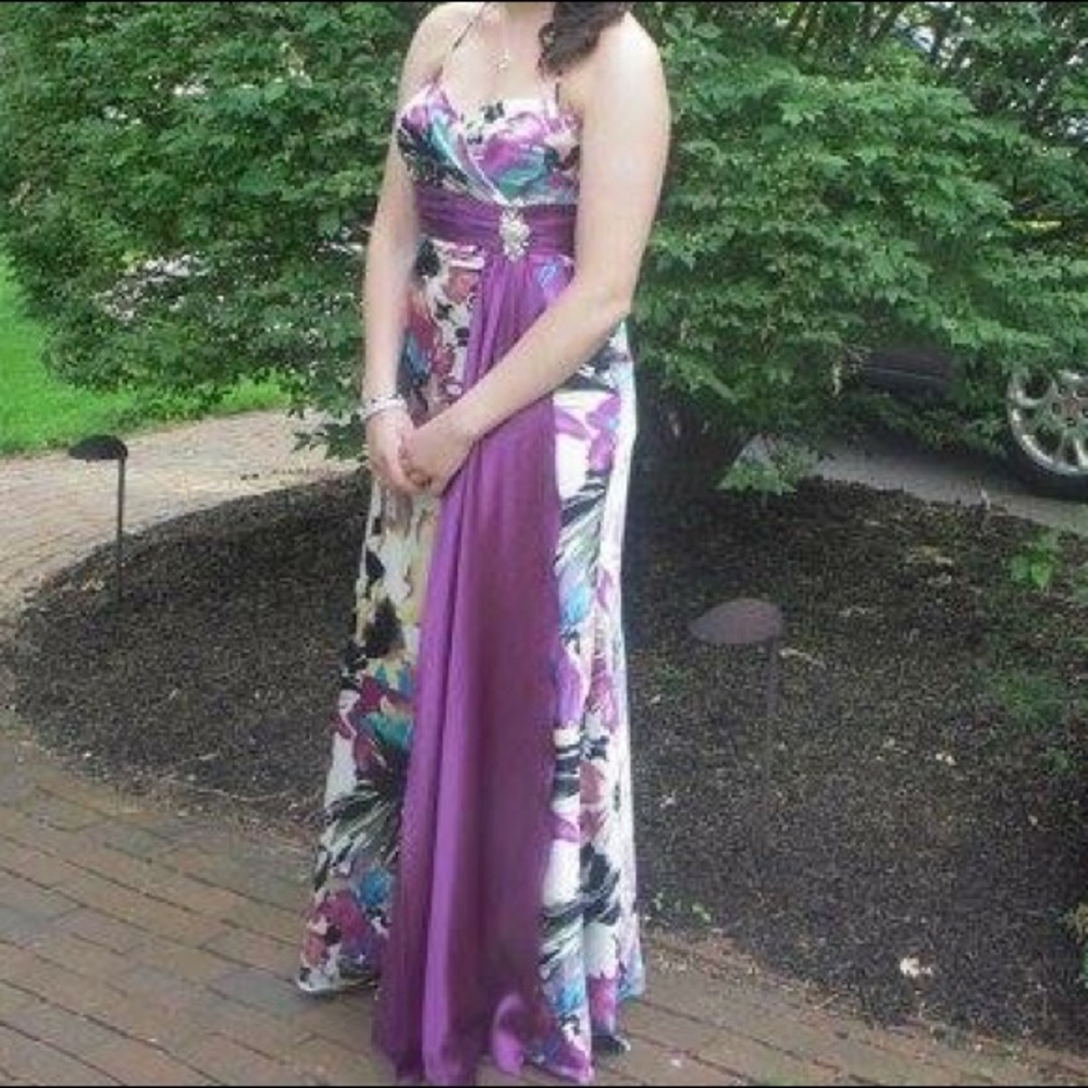 Evening Gown 💕💜