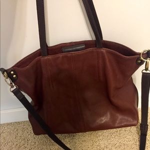 Lucky brand leather purse