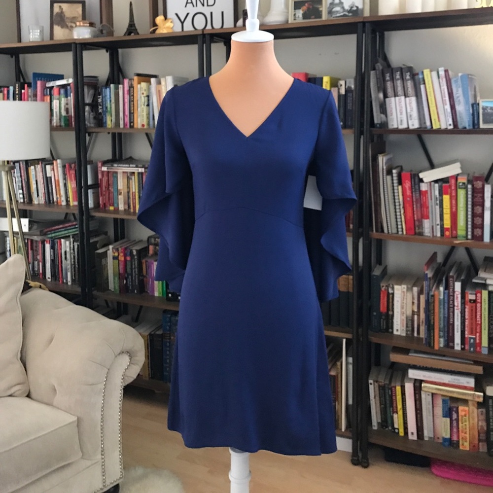 Chelsea 28 Mock Caped Dress