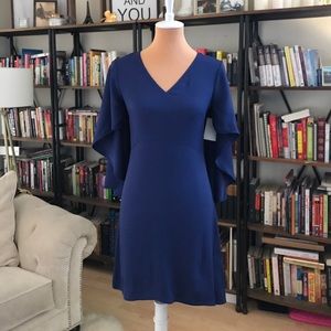 Chelsea 28 Mock Caped Dress