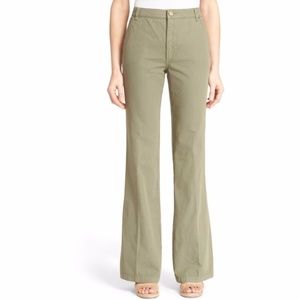 Price firm💥Tory Burch High Waist Wide Leg Trouser