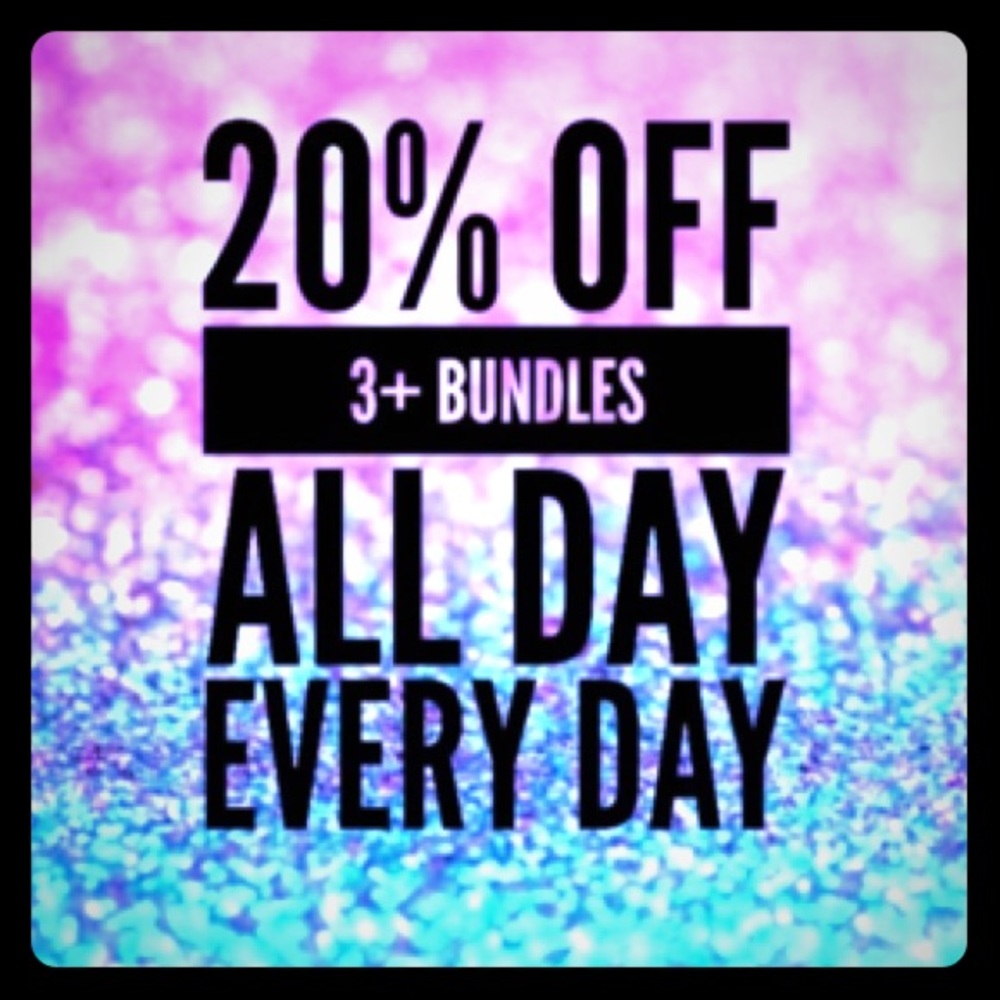 Bundle for Savings!!