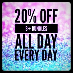 Bundle for Savings!!