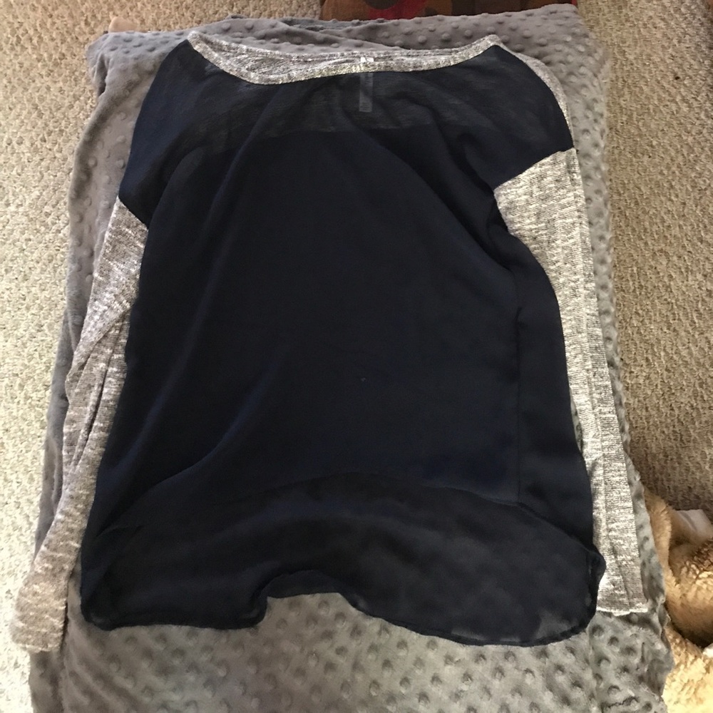 Long sleeved casual dress shirt