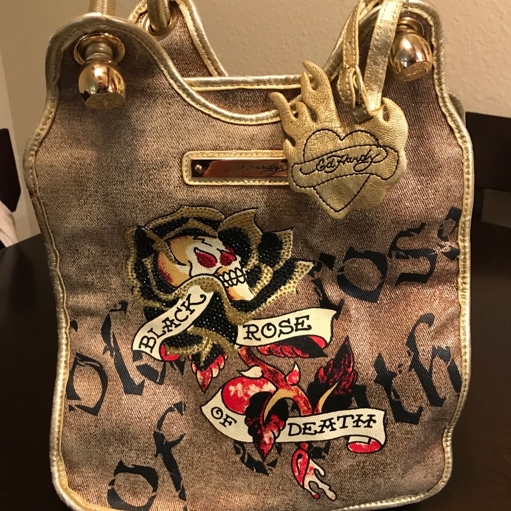 Ed Hardy purse