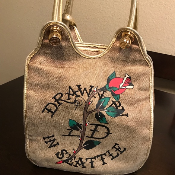 Ed Hardy purse - Picture 2 of 2