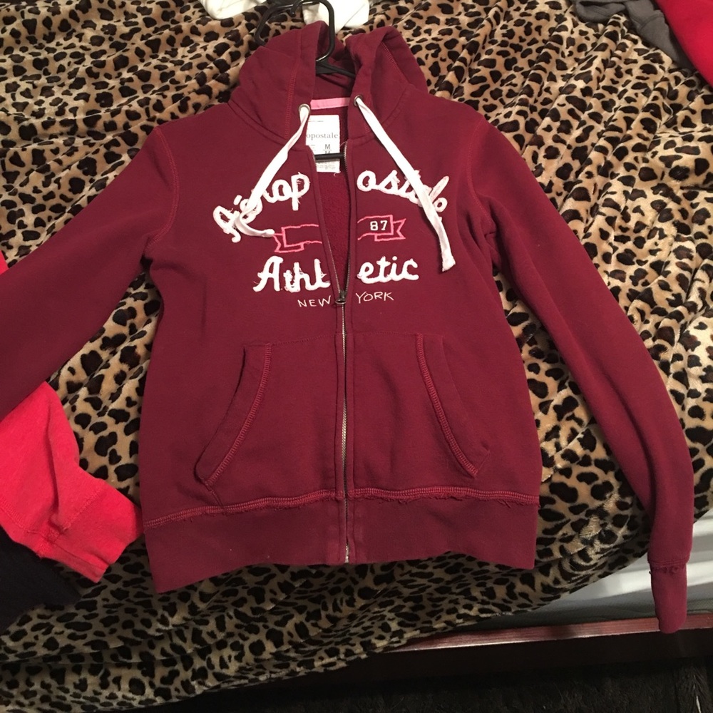 Maroon Aeropostale Jacket
