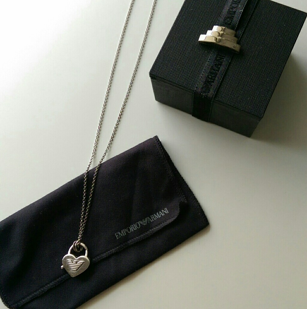 Adjustable Sterling silver heart Necklace