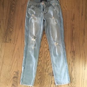Hollis tee Vintage Boyfriend Jeans
