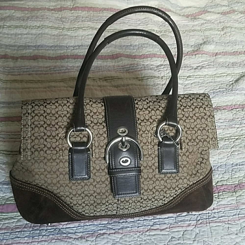 Coach Shoulder bag - EUC