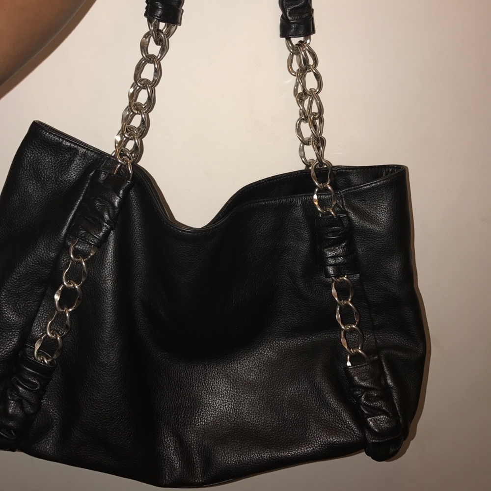 Foley&Corinna (F&C) leather tote