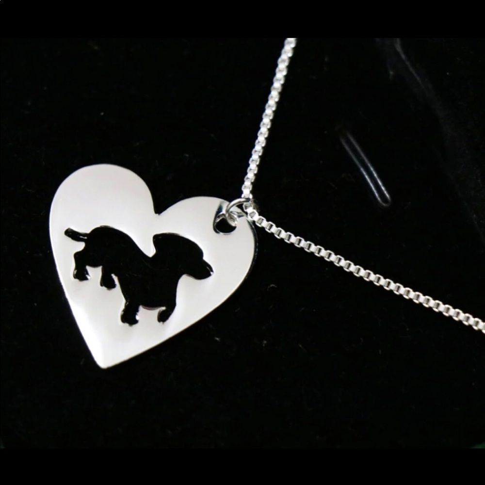 Dachshund Doxie Wiener Sausage Dog necklace