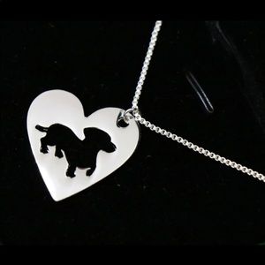 Dachshund Doxie Wiener Sausage Dog necklace