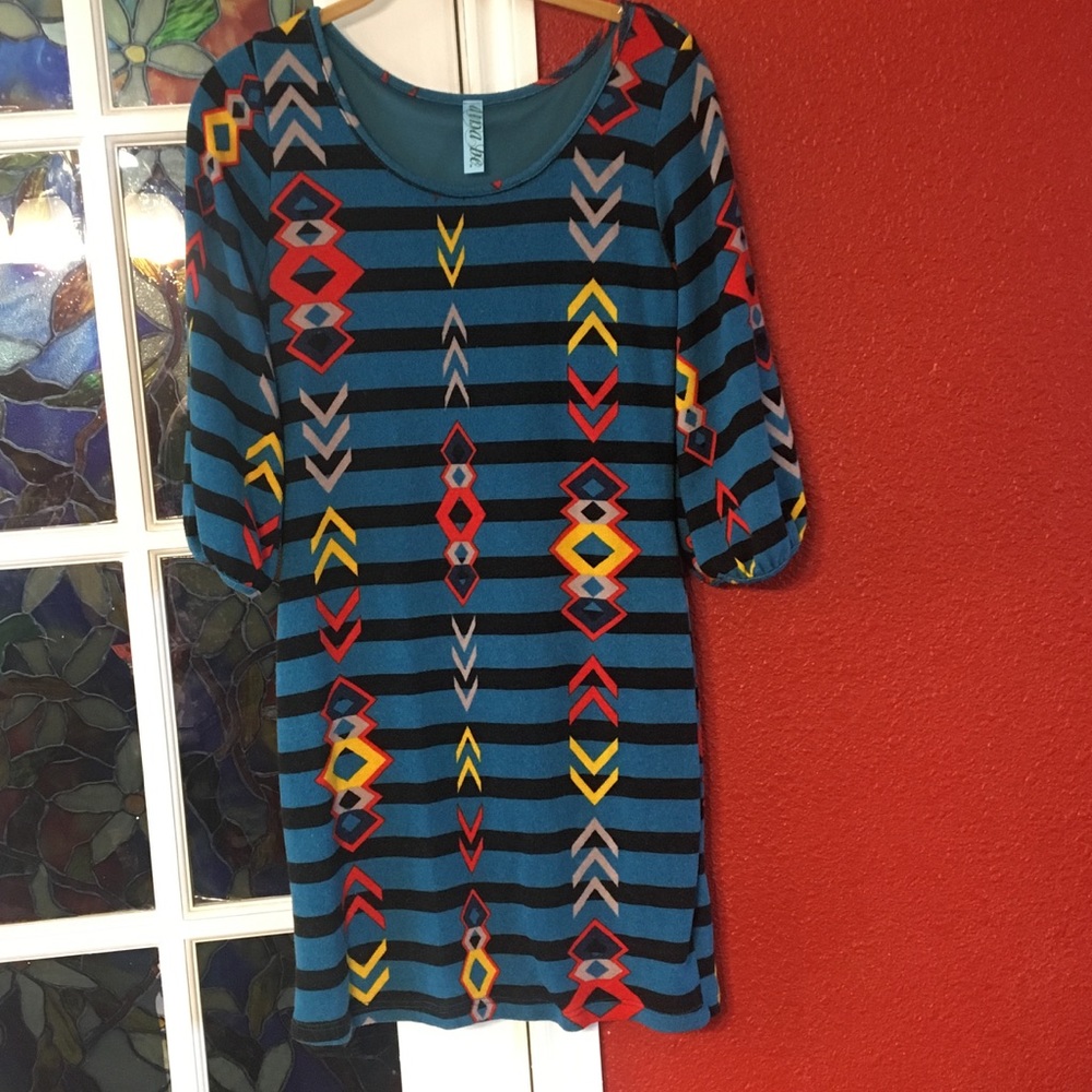 Sweater dress