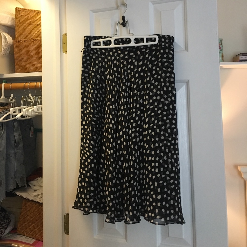black and white jones new york collection skirt