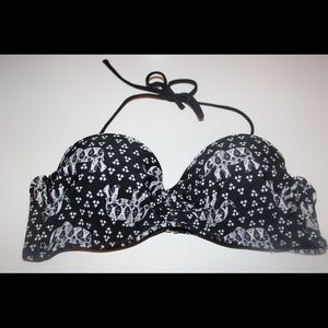 Elephant bikini top.