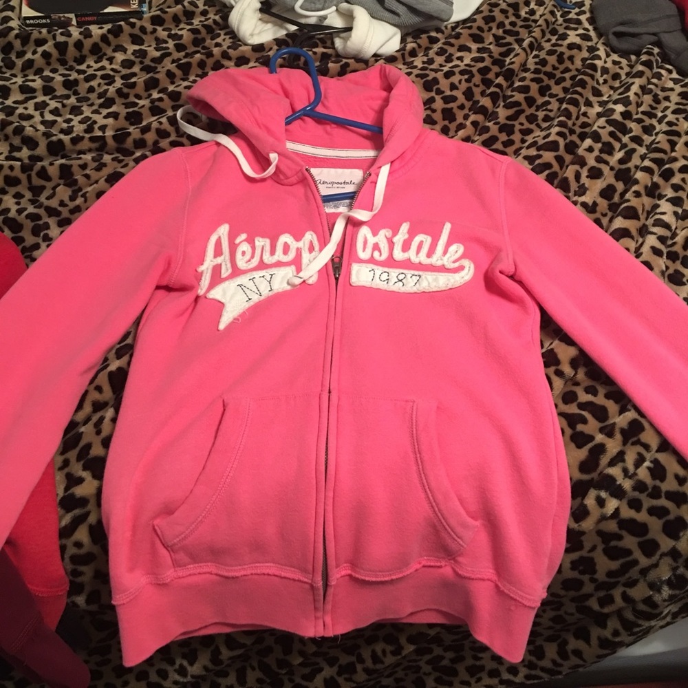 Pink Aeropostale Jacket.