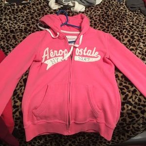 Pink Aeropostale Jacket.