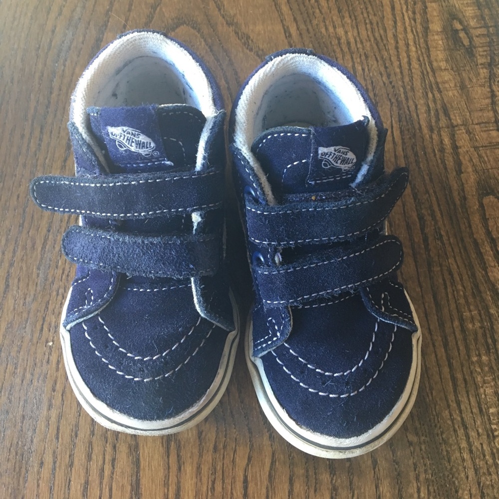 Toddler Vans Sk8-mid reissue V sneaker
