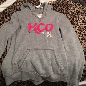 Grey Hollister Jacket