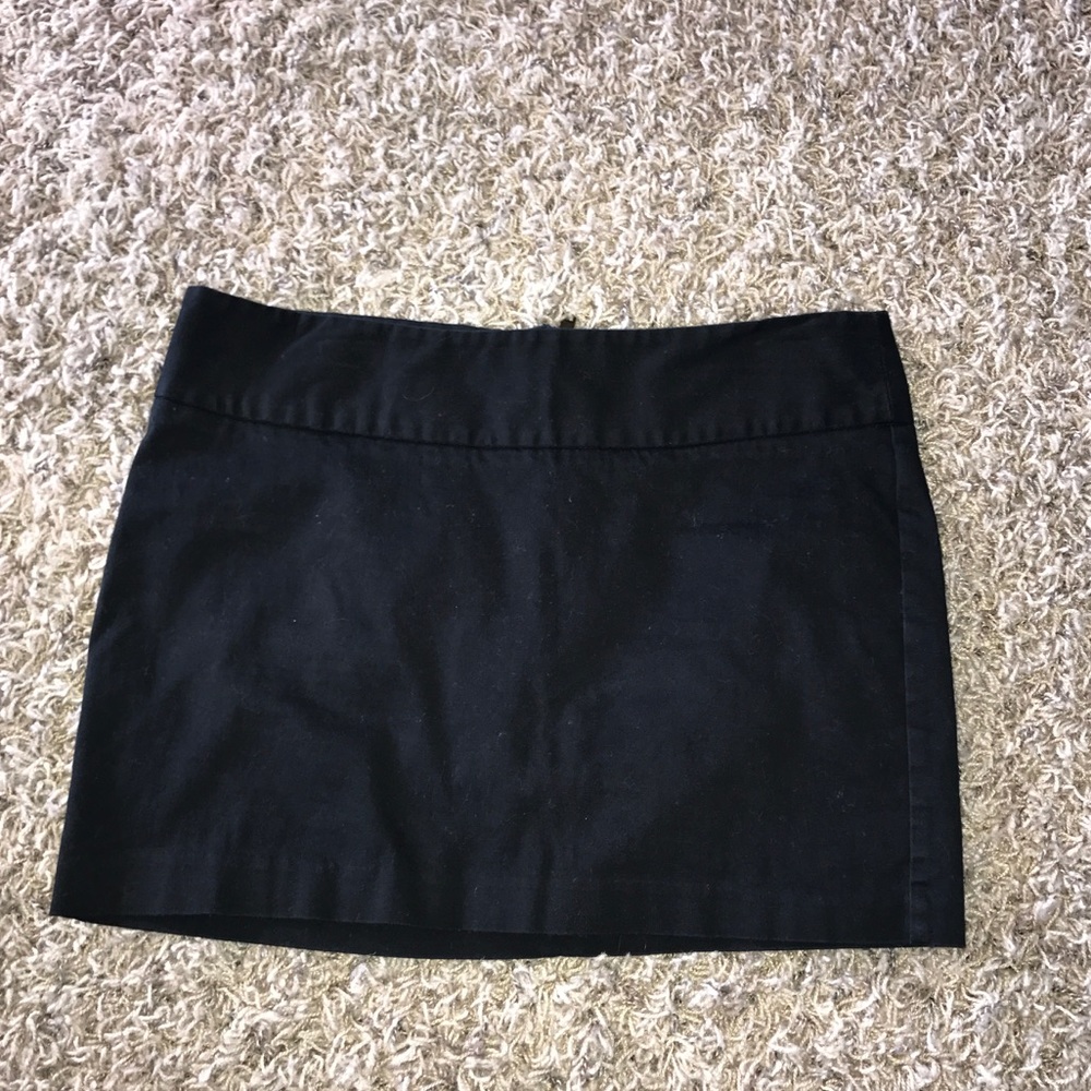 Black forever 21 mini skirt
