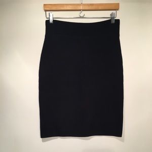 GAMME Made In Italy Knit Pencil Skirt