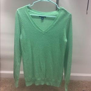 Green sweater