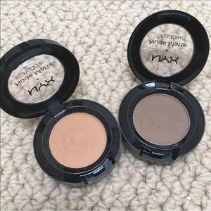 NYX Nude Matte Eyeshadows