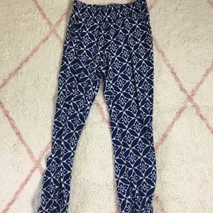 Printed Joggers