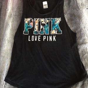 PINK tank top
