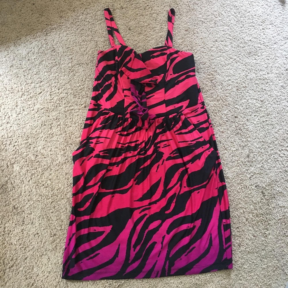 Ombré Party Dress