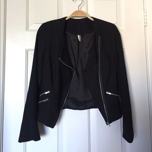Topshop moto style jacket